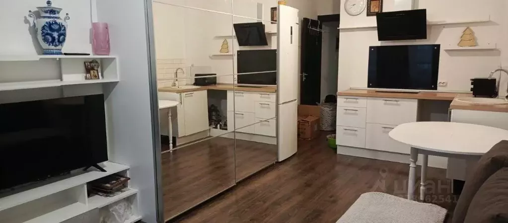 Студия Санкт-Петербург просп. Ветеранов, 171к2 (24.5 м) - Фото 2