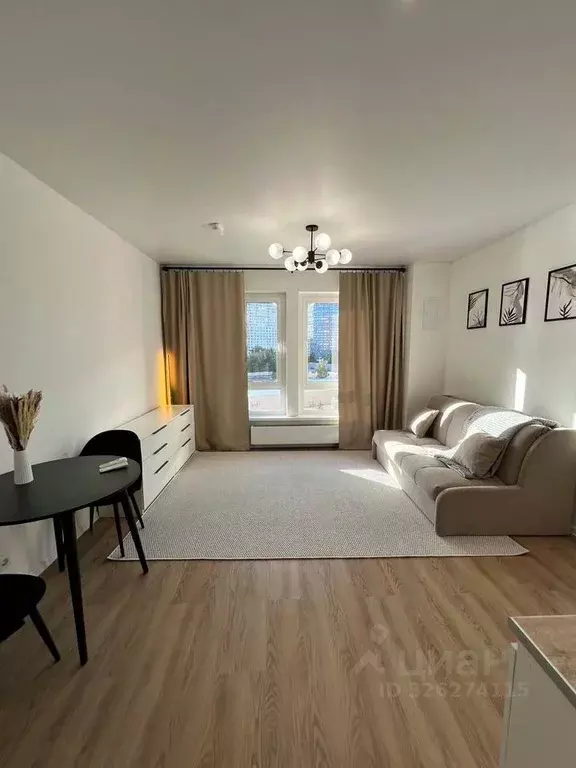 1-к кв. Москва 2-й Нагатинский проезд, 2/3 (25.0 м) - Фото 0