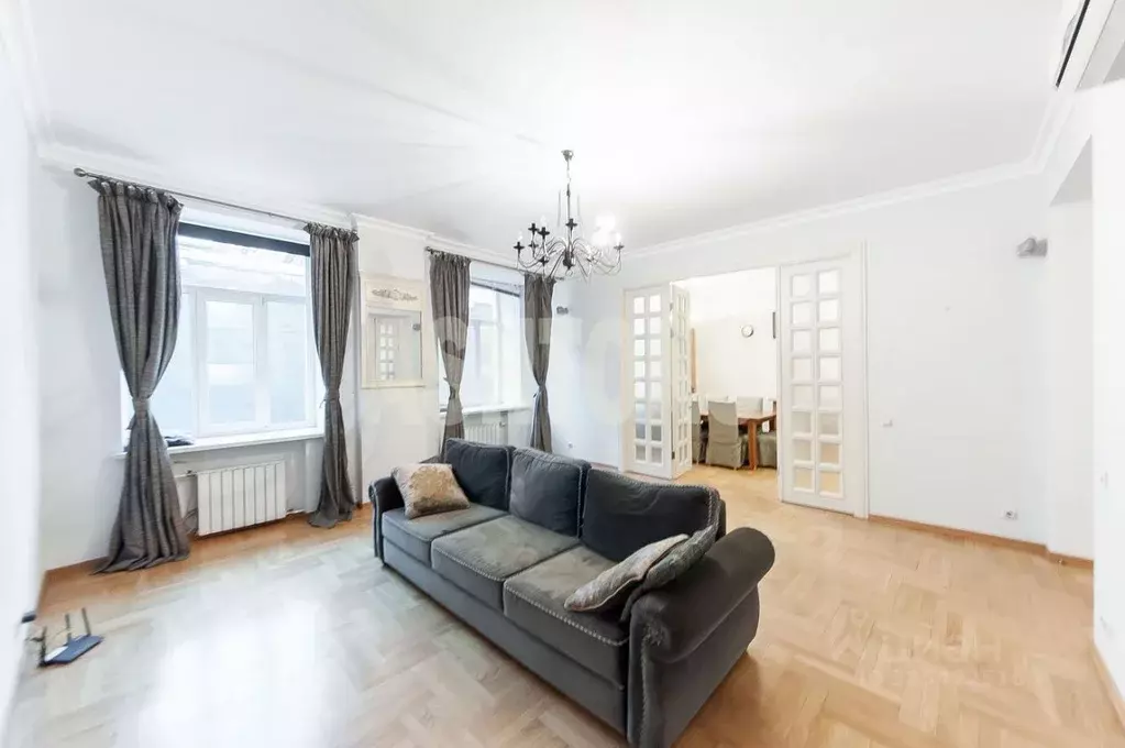 2-к кв. Москва Спиридоньевский пер., 10А (100.0 м) - Фото 1