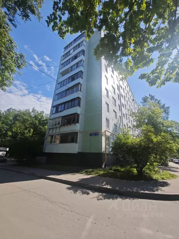 1-к кв. Москва, Москва, Троицк бул. Сиреневый, 6 (33.0 м) - Фото 1