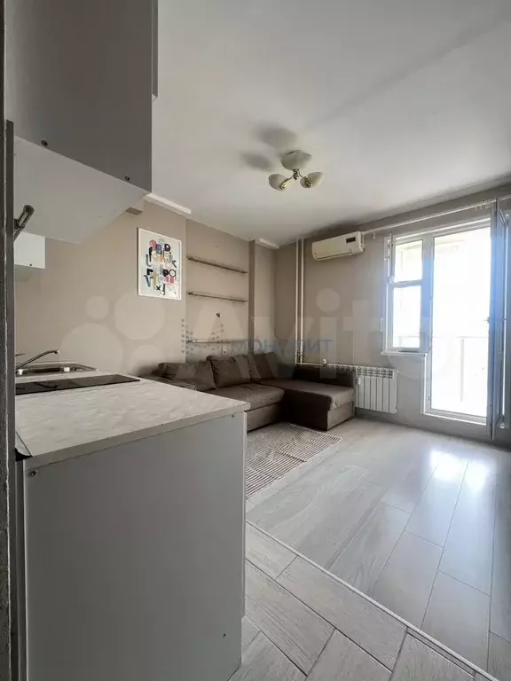 Квартира-студия, 24 м, 11/17 эт. - Фото 1