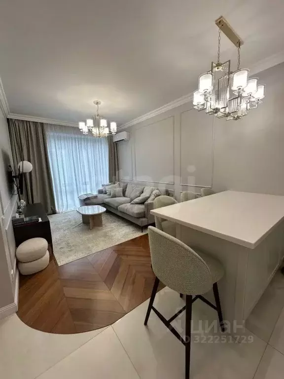 1-к кв. Москва Волгоградский просп., 32/3к6 (50.0 м) - Фото 1