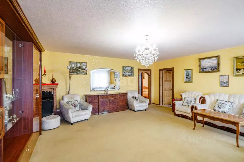 Дом в Ульяновская область, Ульяновск Урожайная ул., 15А (218 м) - Фото 1