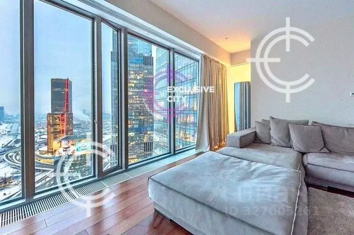 3-к кв. Москва 1-й Красногвардейский проезд, 21с2 (159.8 м) - Фото 1