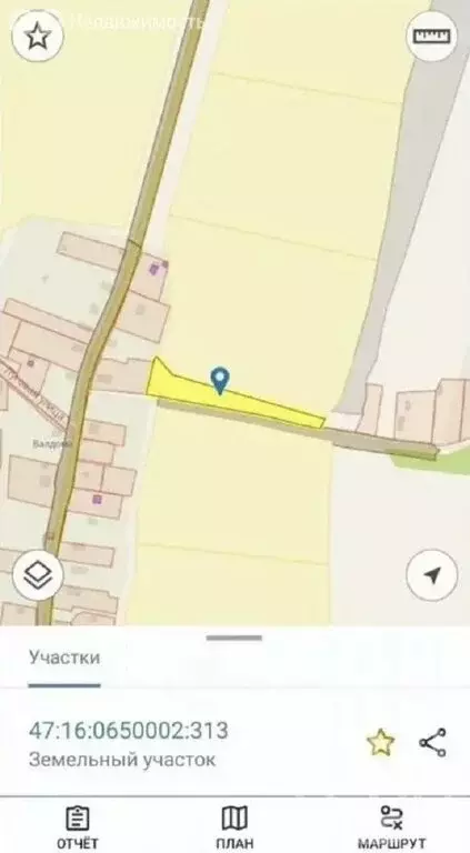 Участок в деревня Горная Шальдиха, Дальняя улица (52 м) - Фото 1