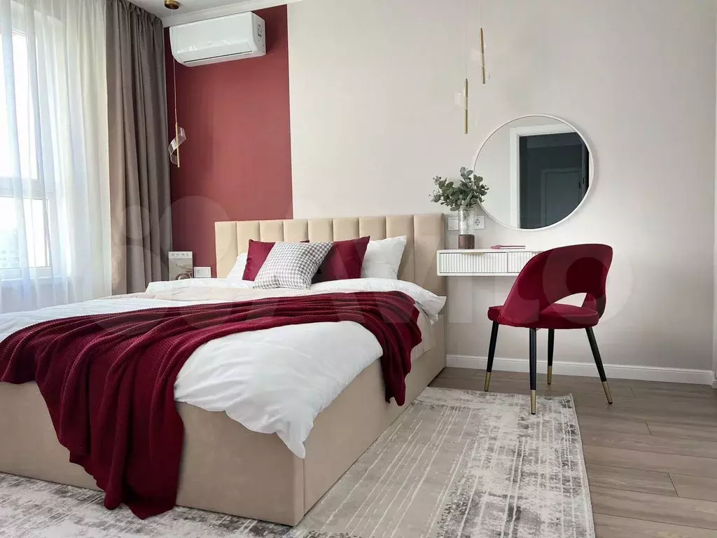 2-к. квартира, 56 м, 8/9 эт. - Фото 1