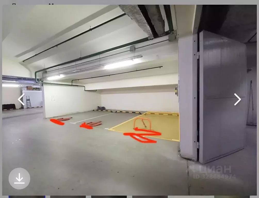 Гараж в Москва Ленинский просп., 83к1 (15 м) - Фото 2