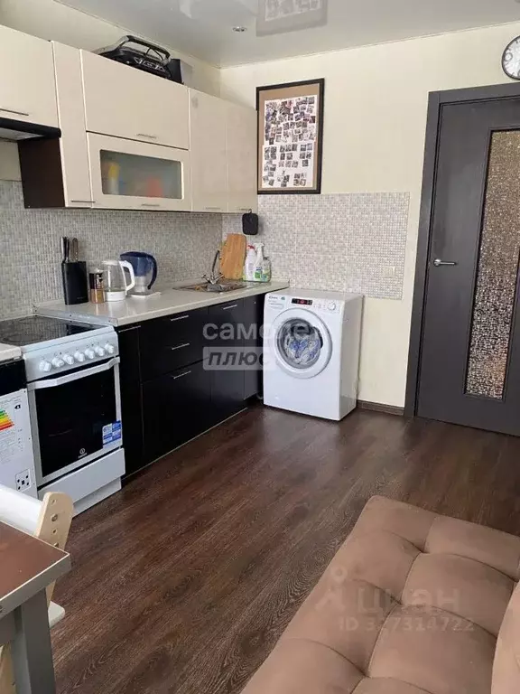 1-к кв. Вологодская область, пос. Дорожный, Аэропорт тер. 2 (37.4 м) - Фото 2