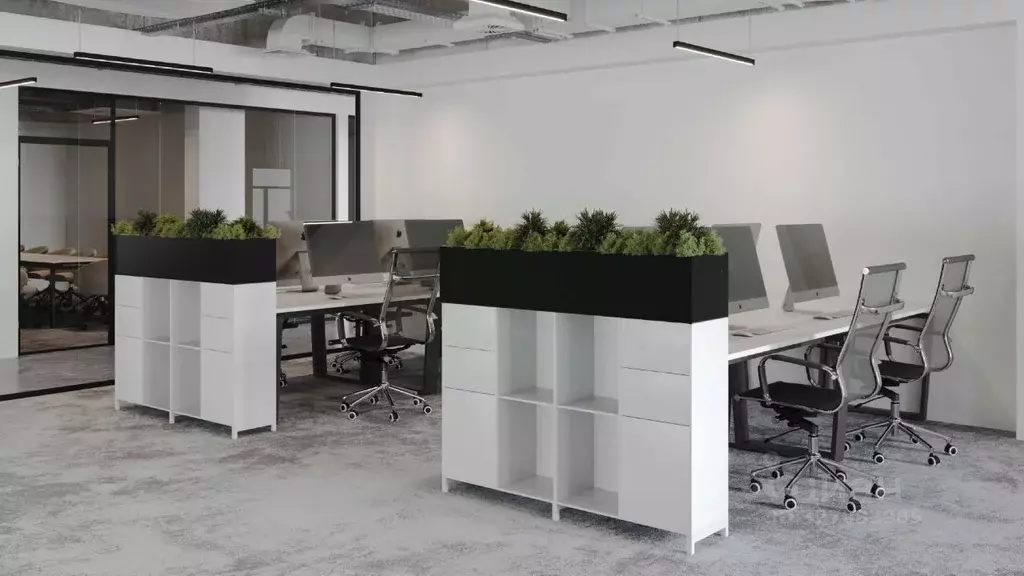 Офис в Москва Ленинский просп., 158 (207 м) - Фото 1