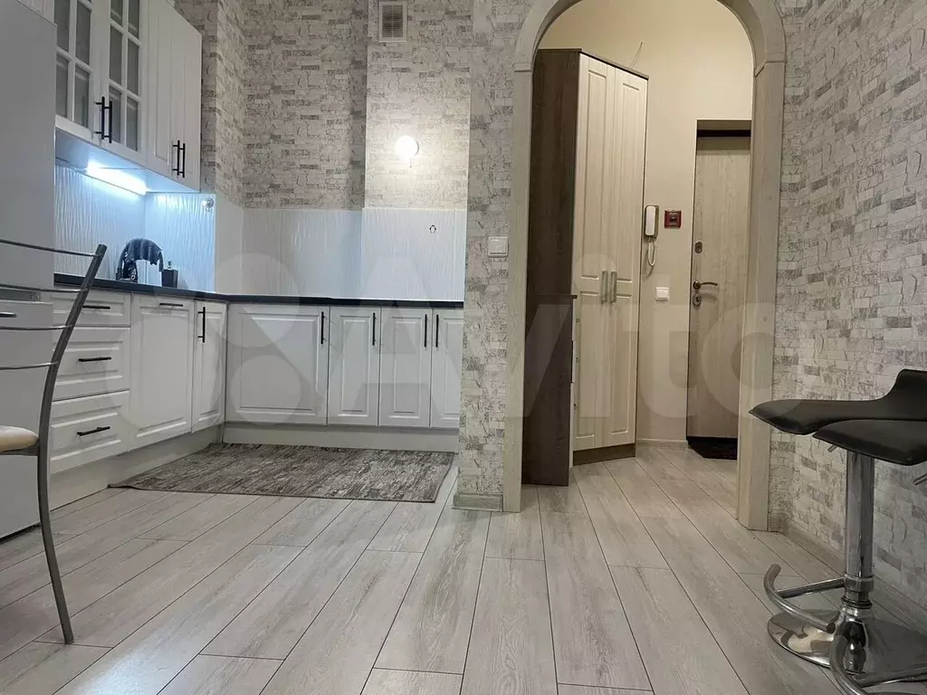 1-к. квартира, 40 м, 17/19 эт. - Фото 0