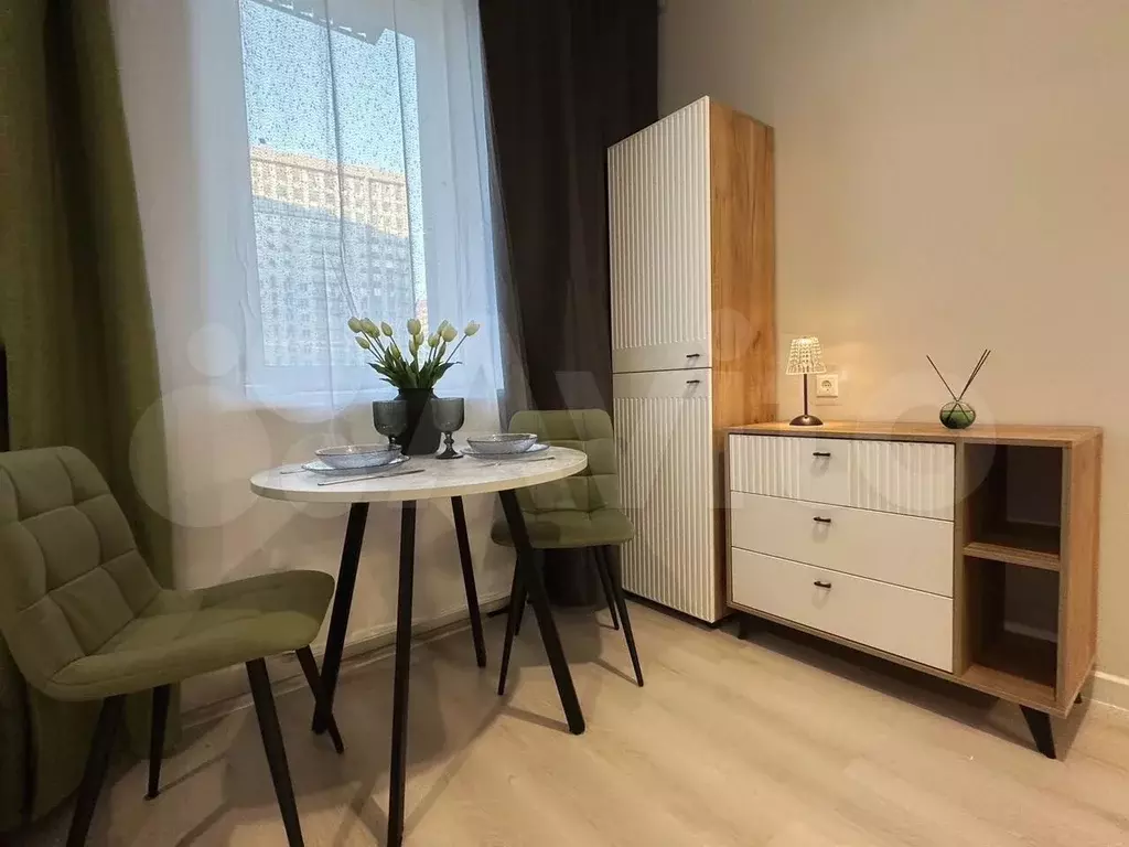 Апартаменты-студия, 25,4 м, 4/18 эт. - Фото 1