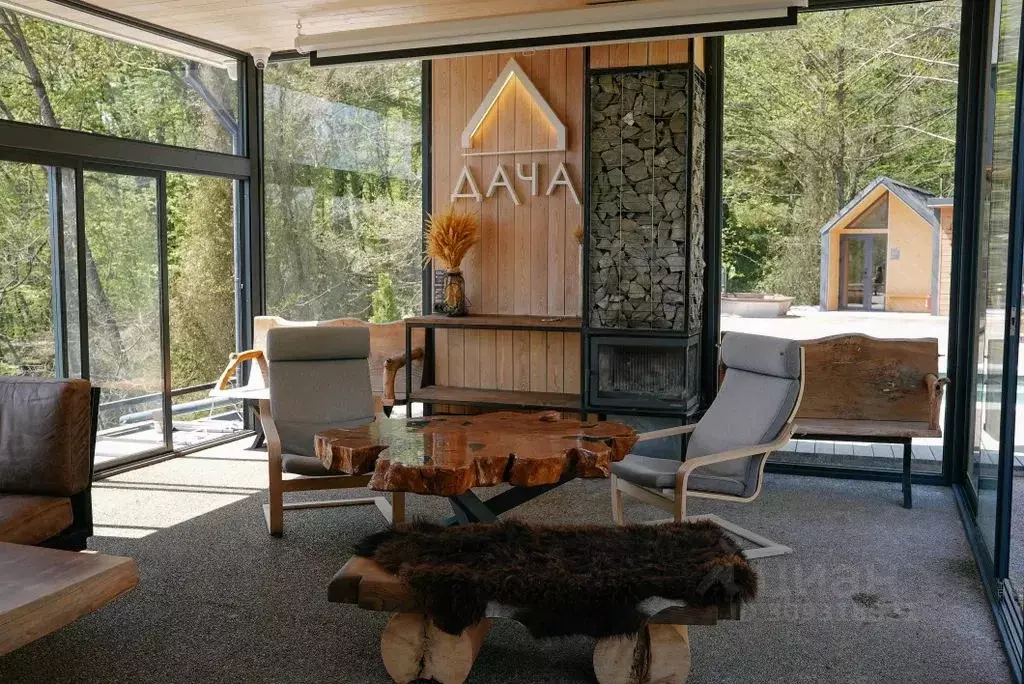 Дом в Краснодарский край, Сочи городской округ, с. Верхнениколаевское ... - Фото 2