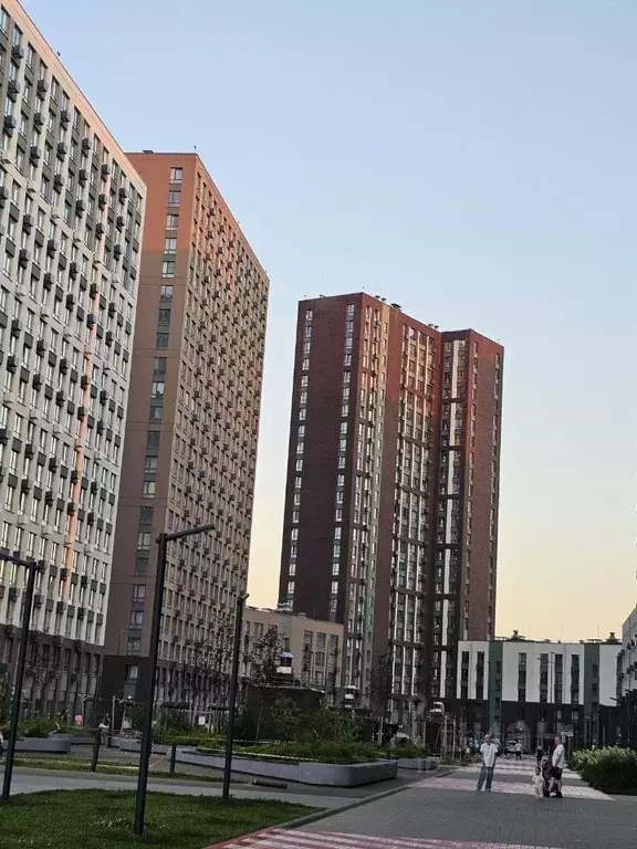 Студия Москва Производственная ул., 17 (21.4 м) - Фото 2