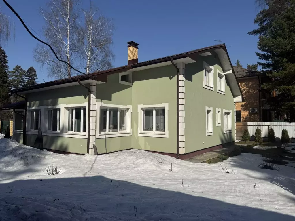 Дом в Московская область, Мытищи ул. Фурманова (228 м) - Фото 1