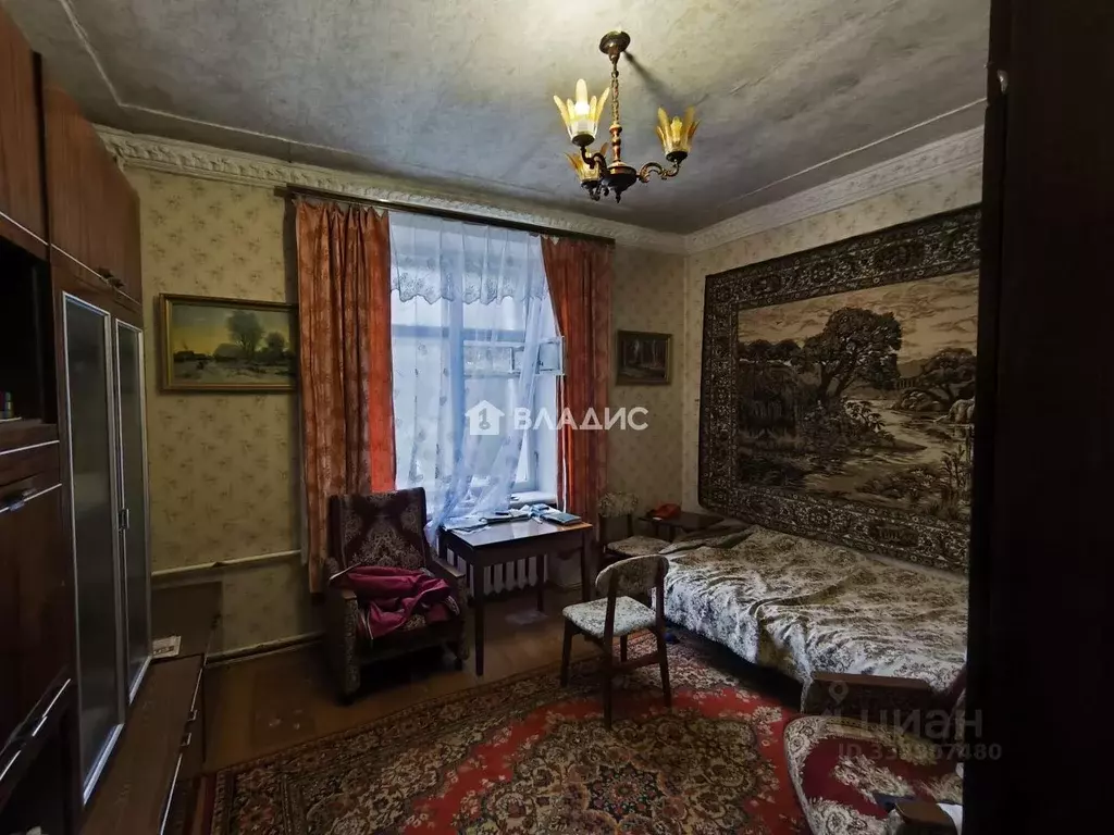 2-к кв. Нижегородская область, Нижний Новгород ул. Дьяконова, 23 (49.0 ... - Фото 1