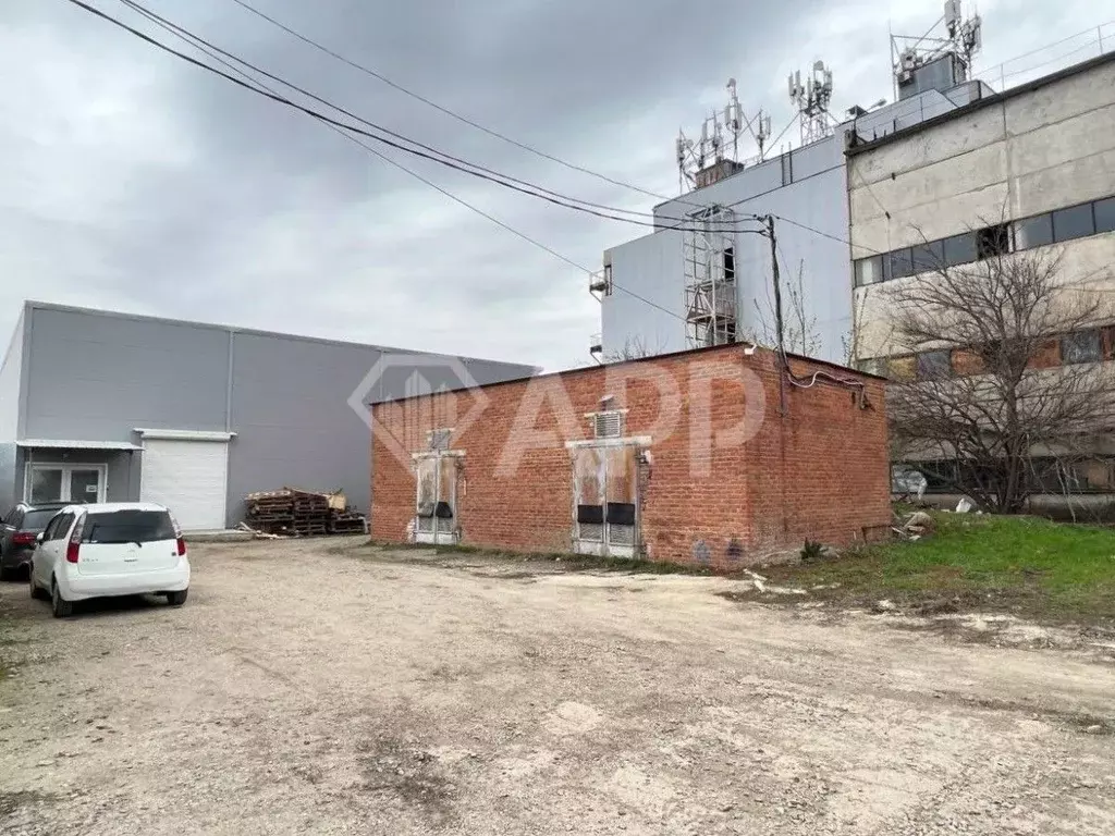 Склад в Краснодарский край, Краснодар пер. Звездный, 3/1 (460 м) - Фото 2