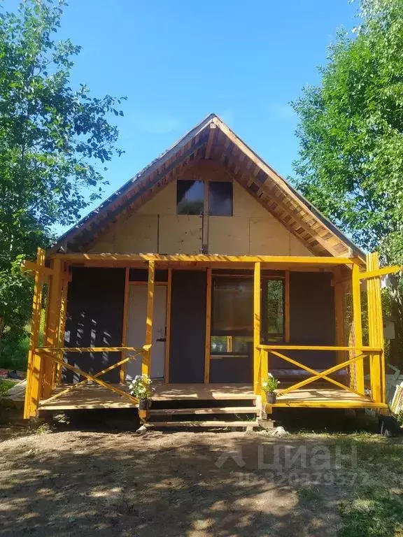 Дом в Вологодская область, Вытегорский муниципальный округ, Андомское ... - Фото 0