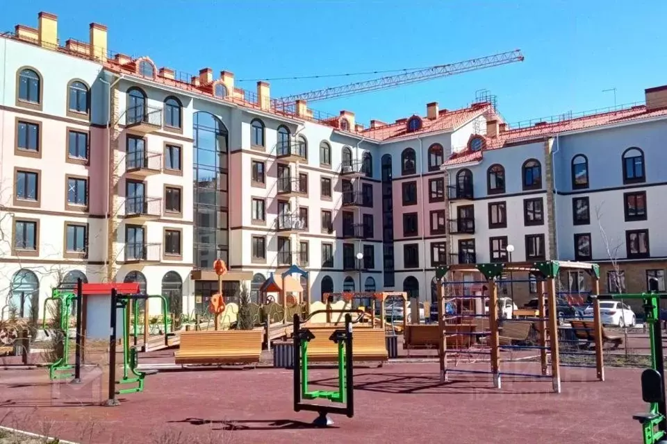 1-к кв. Крым, Евпатория ул. 60 лет ВЛКСМ, 31/4 (34.2 м) - Фото 1