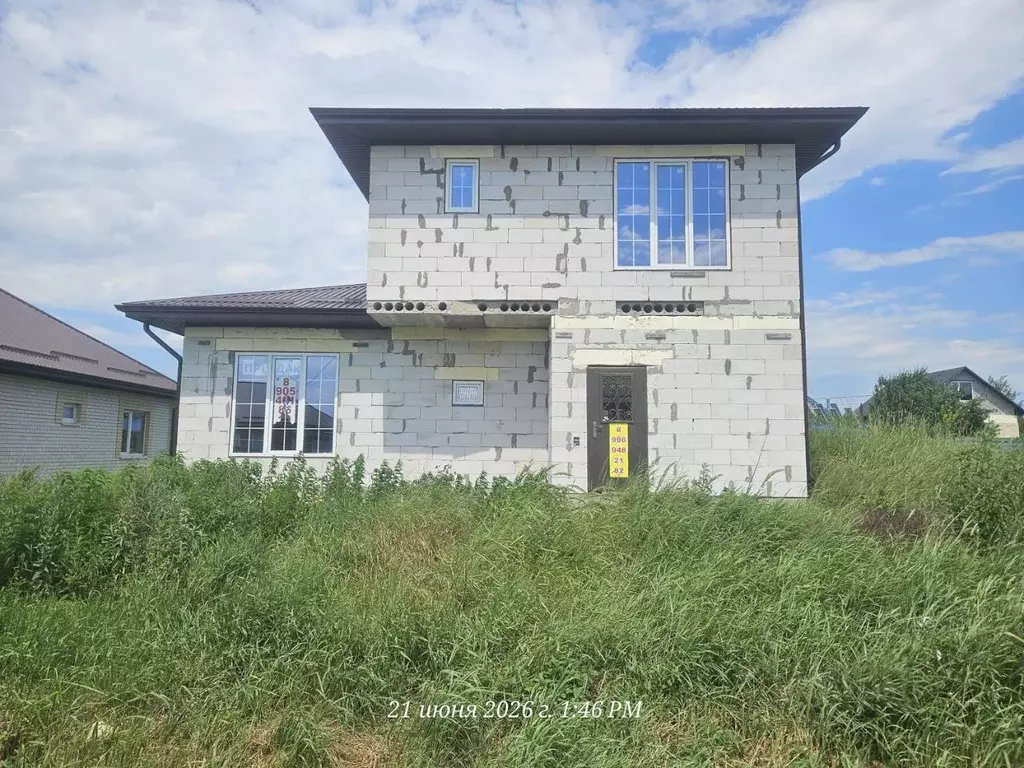 Дом в Ставропольский край, Михайловск Шпаковский район, Благодатная ... - Фото 1