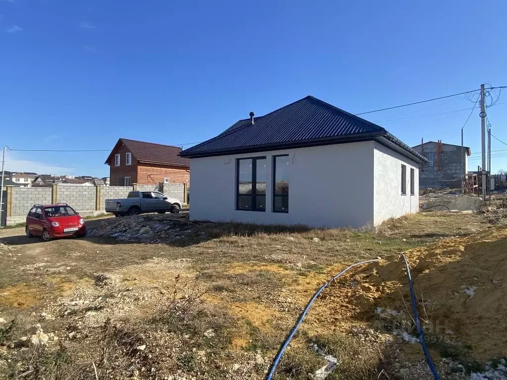 Дом в Севастополь Фрегат садоводческое товарищество,  (75 м) - Фото 1