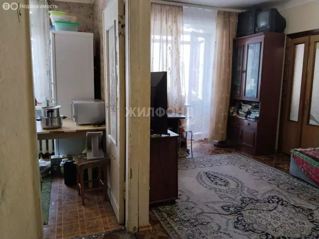 2-комнатная квартира: Новосибирск, улица Гоголя, 231 (38 м) - Фото 1