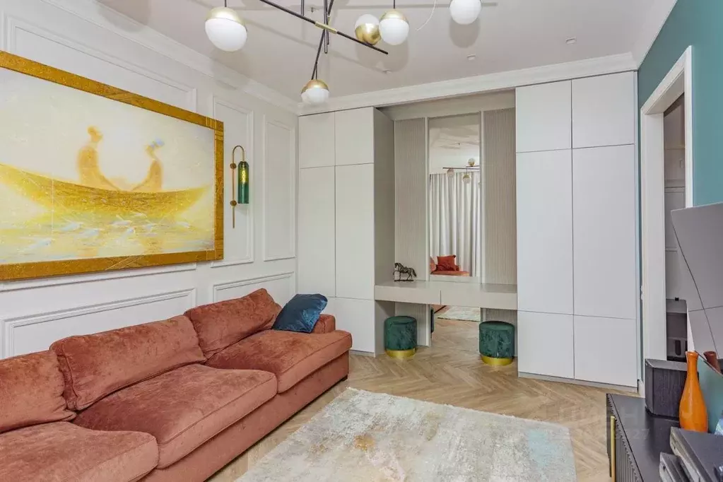 3-к кв. Москва Шелепихинская наб., 34к2зд3 (80.3 м) - Фото 1