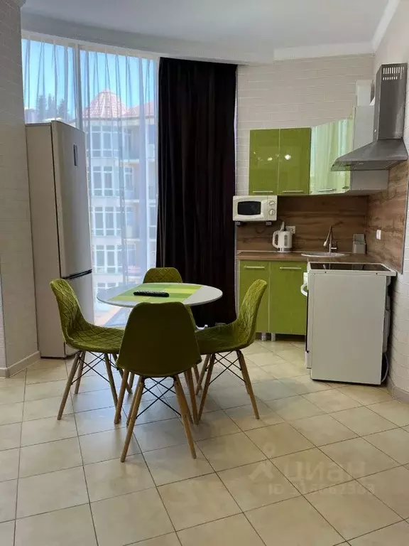 2-к кв. Краснодарский край, Сочи Мамайка мкр, ул. Волжская, 81Б (42.0 ... - Фото 1