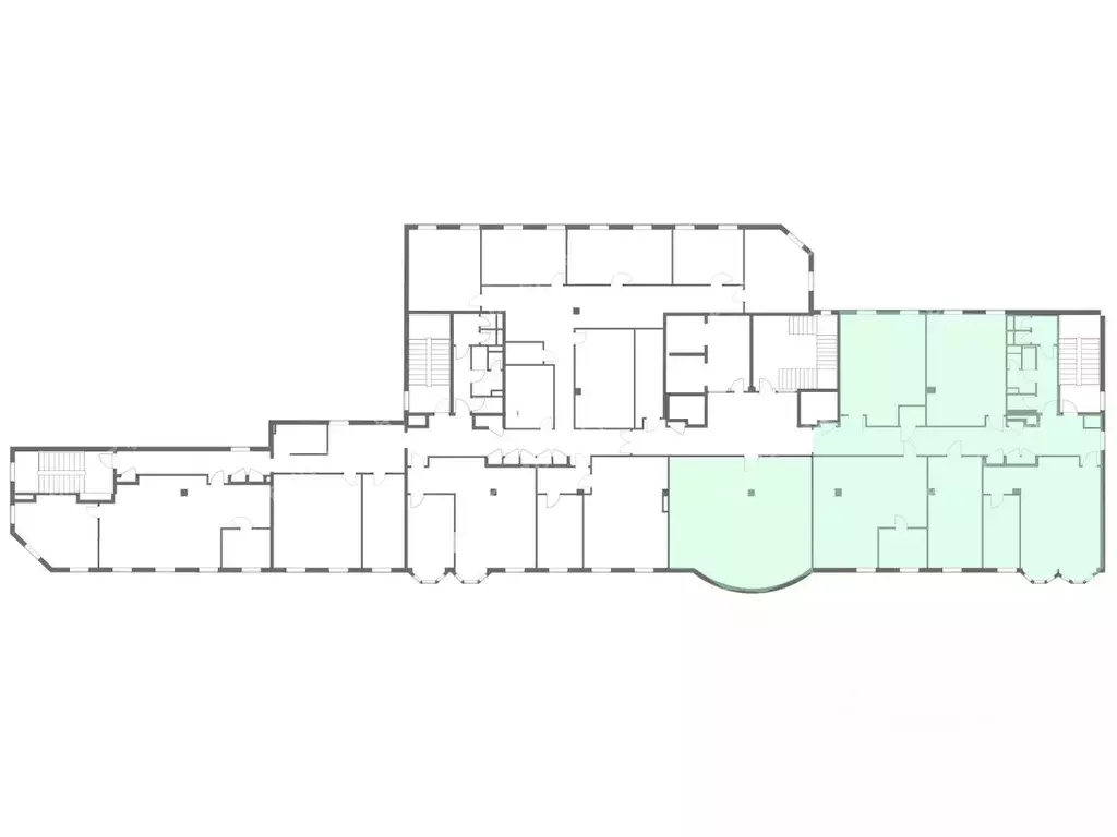 Офис в Москва Марксистская ул., 16 (361 м) - Фото 2