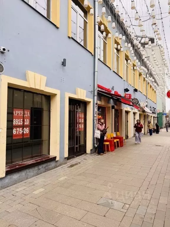 Помещение свободного назначения в Москва Новослободская ул., 16А (110 ... - Фото 2