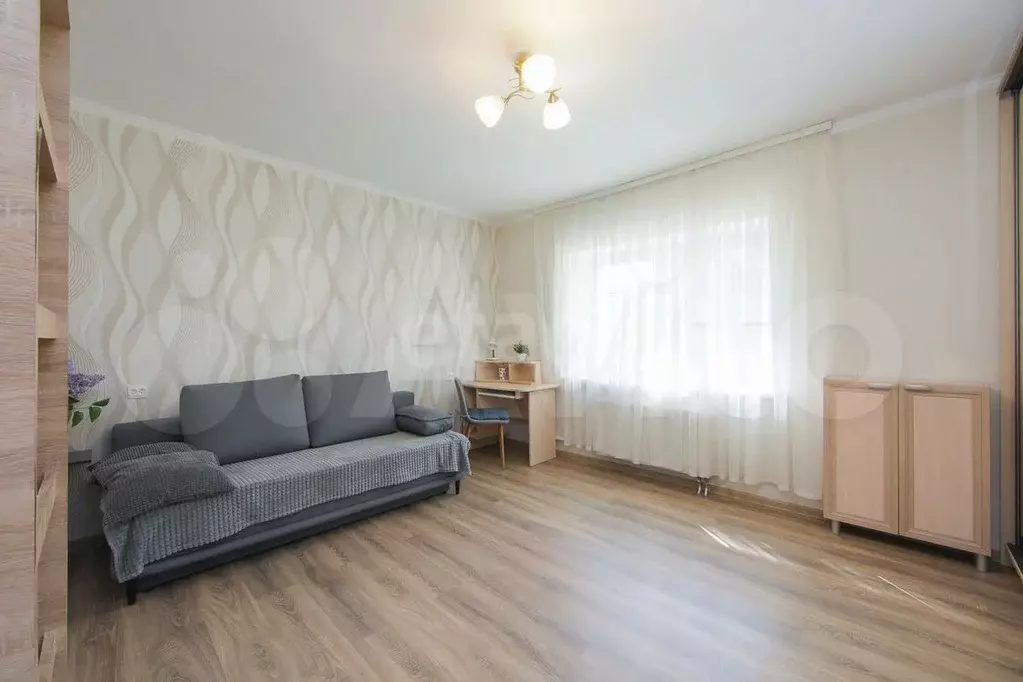 1-к. квартира, 34 м, 1/3 эт. - Фото 1