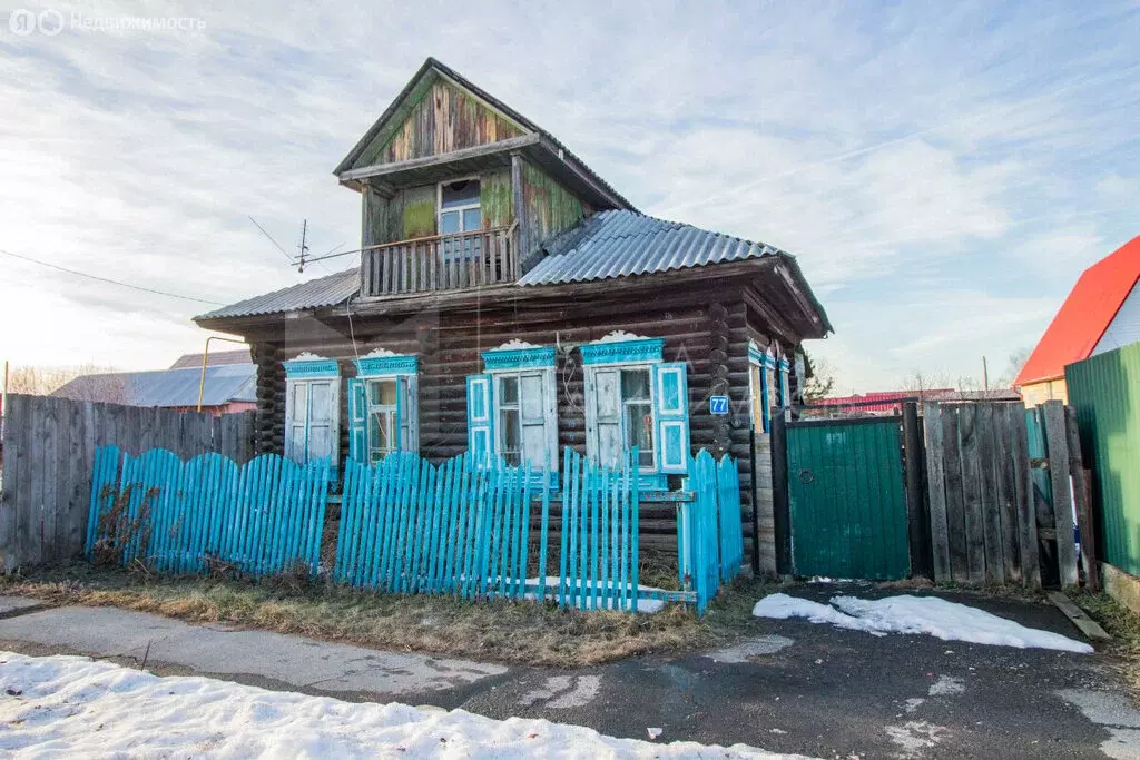 Дом в Тюмень, улица Шахтёров (50.6 м) - Фото 2