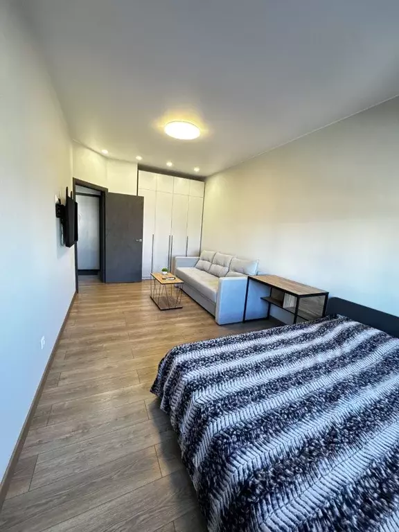 1-к кв. Санкт-Петербург аллея Арцеуловская, 9 (40.0 м) - Фото 2