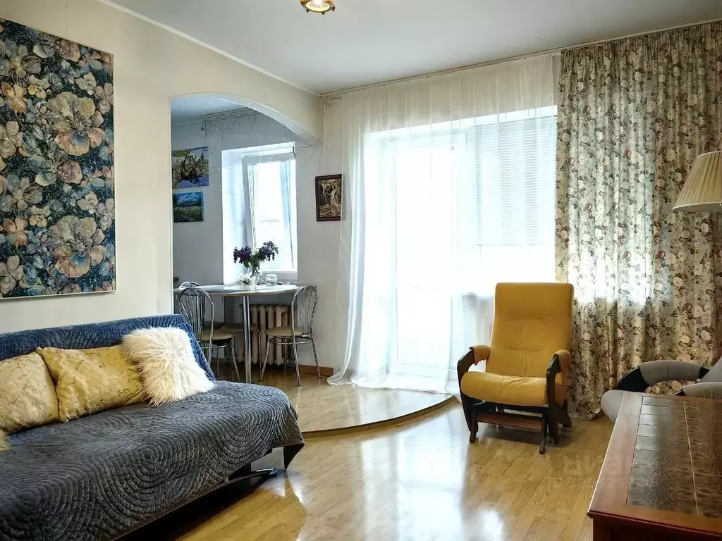 3-к кв. Калининградская область, Калининград пер. Щорса, 6 (60.8 м) - Фото 2