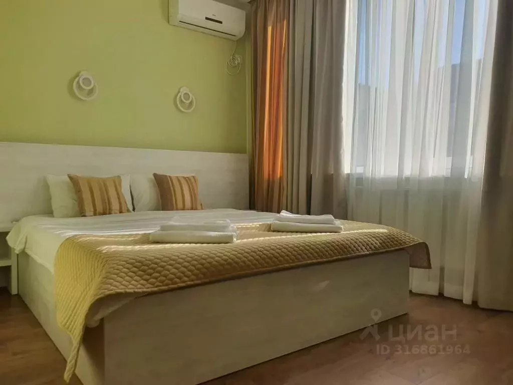 Комната Крым, Симферопольский район, Николаевка пгт ул. Ленина, 2Е ... - Фото 1