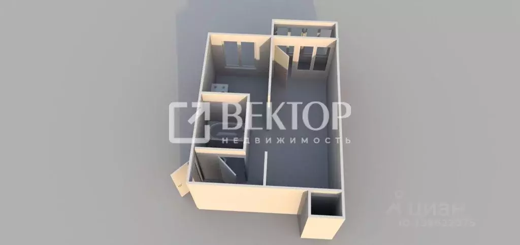 1-к кв. Ярославская область, Ярославль ул. Северная подстанция, 2 ... - Фото 1