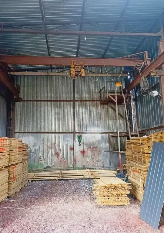 Склад в Вологодская область, Кадуй рп ул. Чапаева, 26А (6011 м) - Фото 2