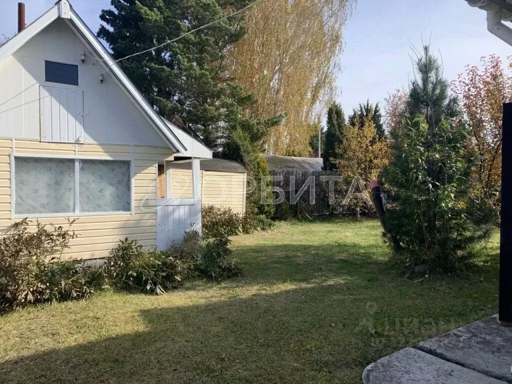 Дом в Тюменская область, Тюменский муниципальный округ, Москвичка СНТ ... - Фото 0