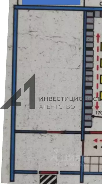 Склад в Тюменская область, Тюмень ул. Черепанова, 80 (148 м) - Фото 1