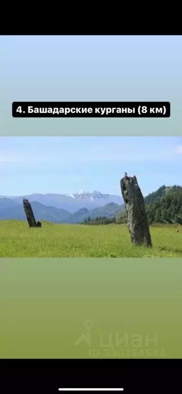Участок в Алтай, Онгудайский район, с. Бичикту-Боом  (14.87 сот.) - Фото 2