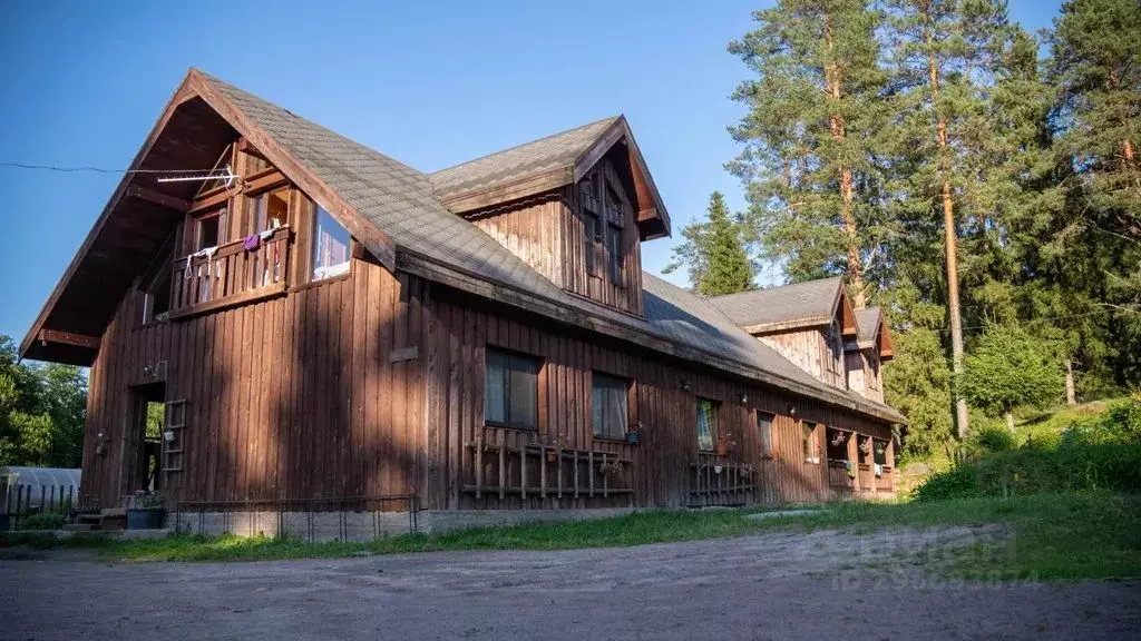 Дом в Ленинградская область, Выборгский район, Советское городское ... - Фото 0