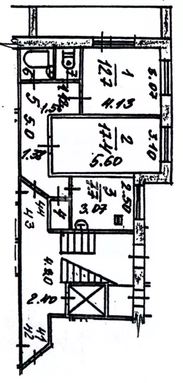2-к кв. Московская область, Старая Купавна Богородский городской ... - Фото 2