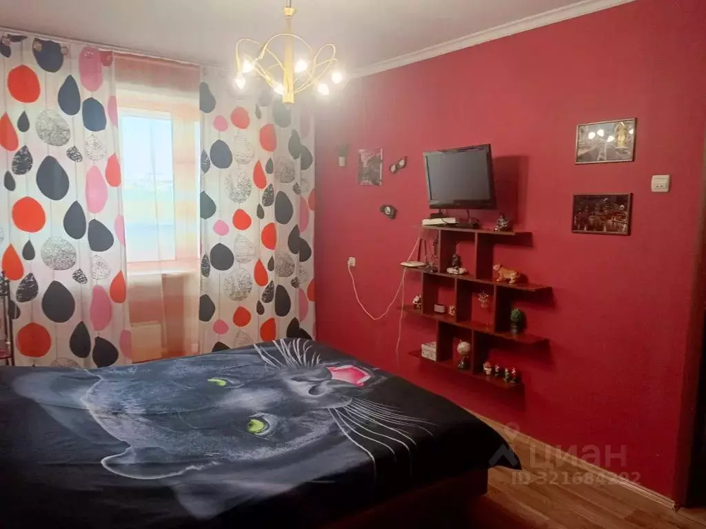 1-к кв. Самарская область, Тольятти 16-й кв-л, бул. Цветной, 3 (38.0 ... - Фото 1