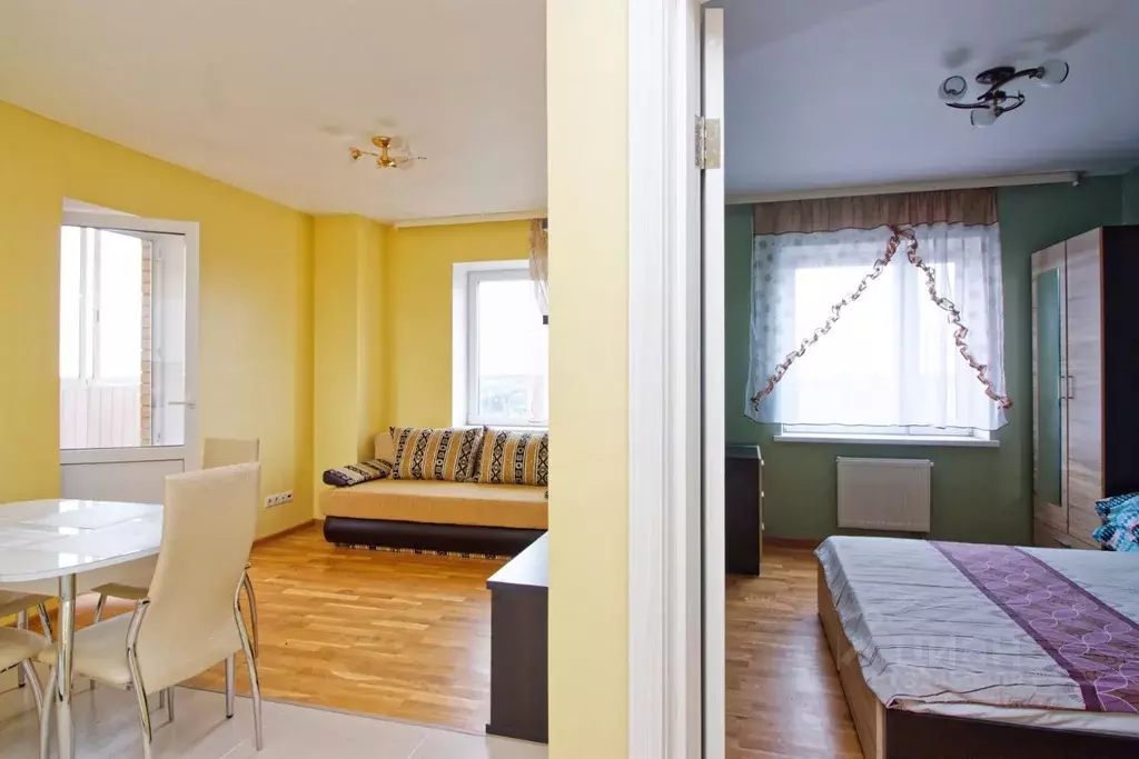 1-к кв. Московская область, Чехов Лопасненская ул., 7 (46.6 м) - Фото 2