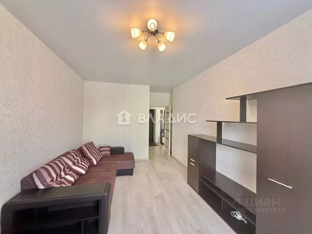 1-к кв. Пензенская область, Пенза ул. Антонова, 5М (40.0 м) - Фото 0