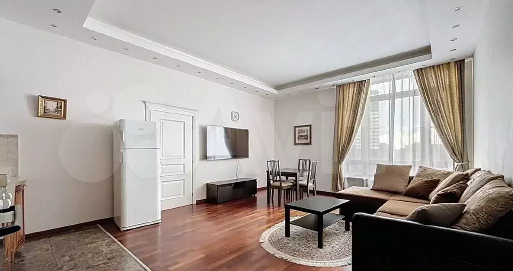 2-к. квартира, 80 м, 19/22 эт. - Фото 0