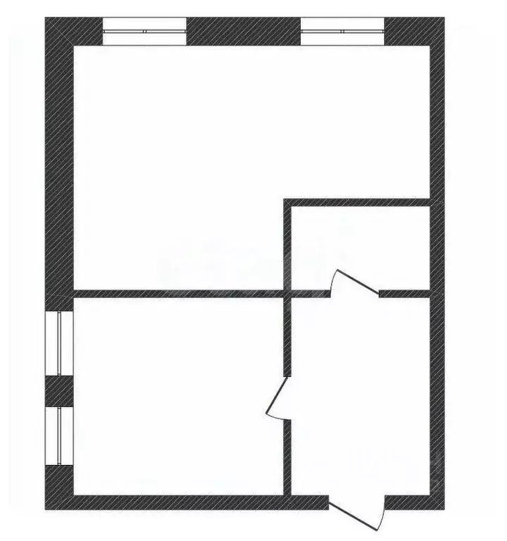 1-к кв. Костромская область, Кострома Советская ул., 5 (35.9 м) - Фото 0