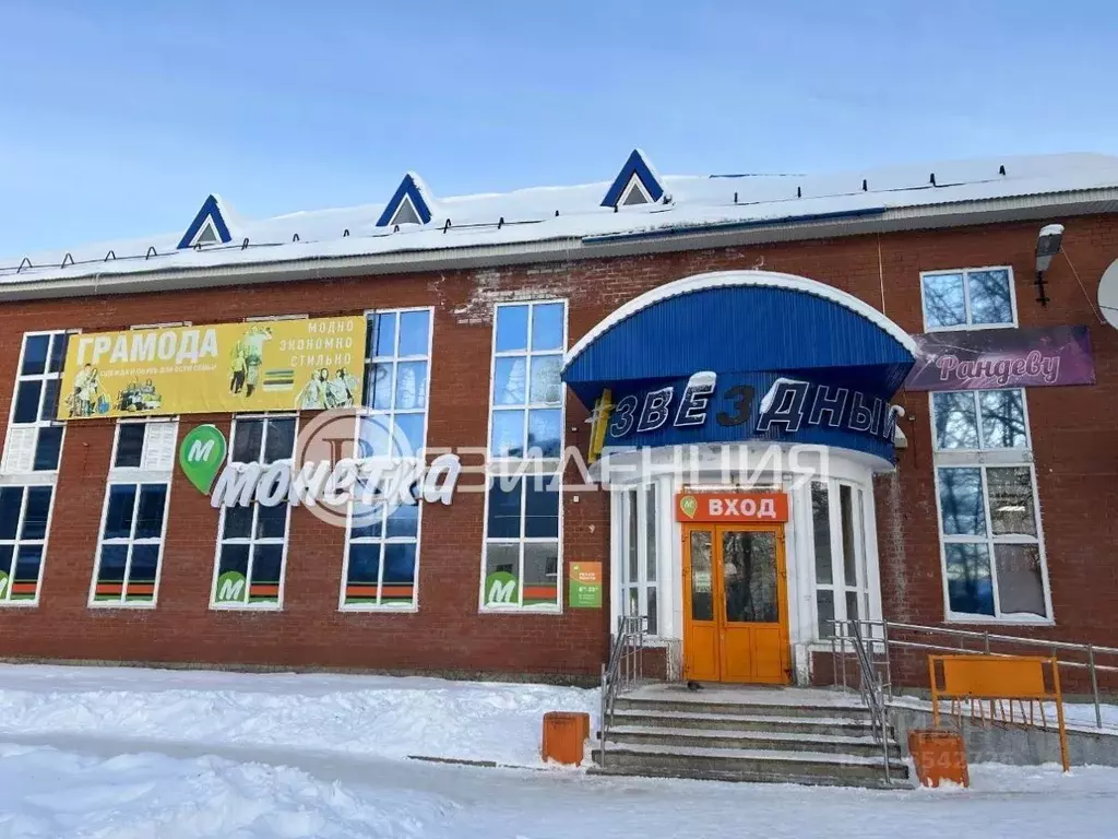 Помещение свободного назначения в Пермский край, пос. Звездный ул. ... - Фото 2