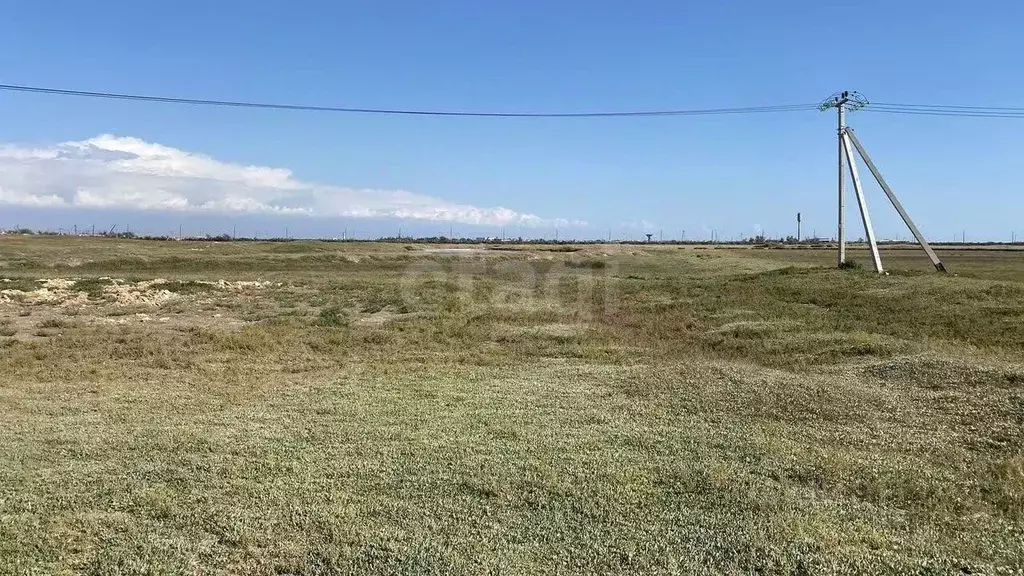 Участок в Крым, Сакский район, с. Молочное  (6.14 сот.) - Фото 1