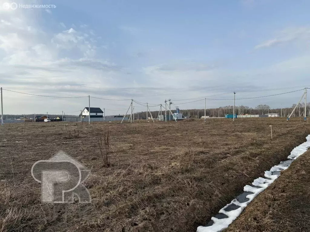 Участок в Московская область, городской округ Домодедово, деревня ... - Фото 1