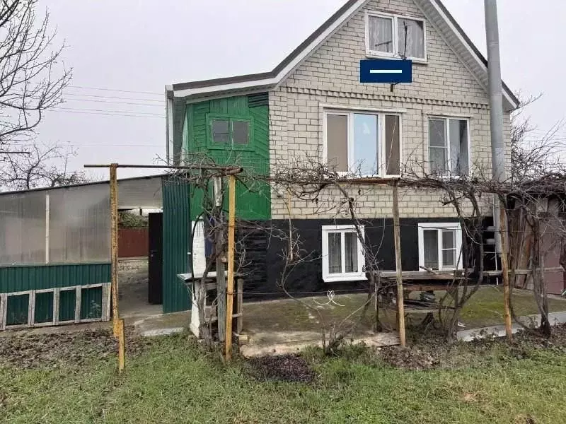 Дом в Краснодарский край, Белореченск Кубанская ул. (80 м) - Фото 1